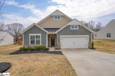 542 New Cut Meadows Road sold home in Newcut Meadows, Inman, SC