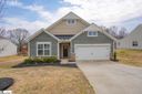 542 New Cut Meadows Road sold home in Inman, SC