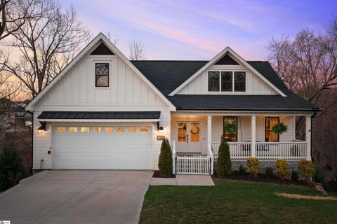 126 Briarpark Drive sold home in Pelham Falls, Greer, SC