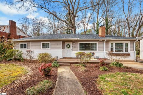 205 Bradley Boulevard pending home in University Park, Greenville, SC