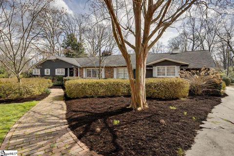 408 Bridgewater Drive sold home in Botany Woods, Greenville, SC