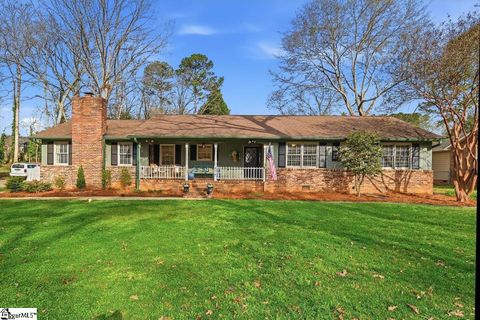 494 Royal Oak Drive sold home in Windsor Forest, Spartanburg, SC
