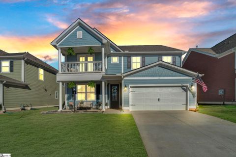 619 Crossbuck Trail sold home in Saddlebrook Farm, Greer, SC