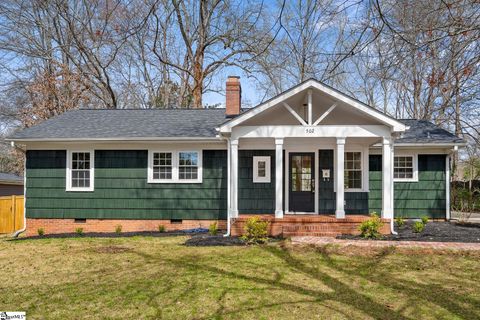 502 Dellwood Drive sold home in Dellwood, Greenville, SC