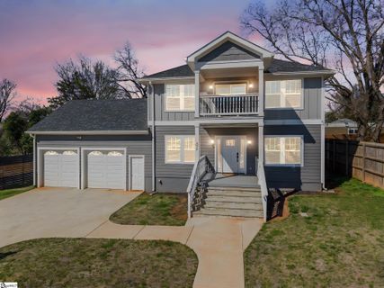 Homes in Judson Mill, Greenville