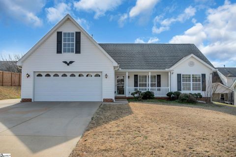 6 Clematis Drive sold home in Wildflower Meadows, Taylors, SC