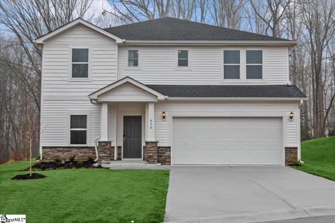 Homes in Maxwell Commons, Easley