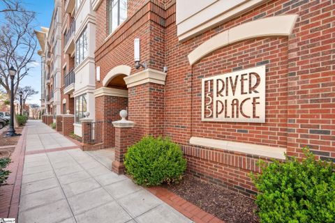 155 Riverplace Unit 401 sold home in 155 Riverplace, Greenville, SC
