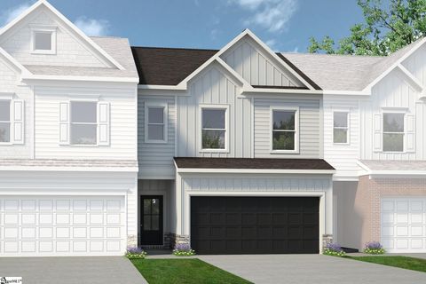 102 Brass Tack Drive pending home in Townes At Copper Hill, Powdersville, SC