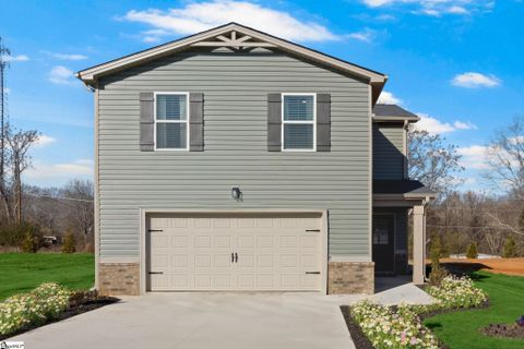 105 Green Pasture Road sold home in Reedy Creek Estates, Fountain Inn, SC