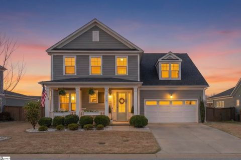 208 Semillon Road sold home in Chastain Glen At Five Forks, Simpsonville, SC