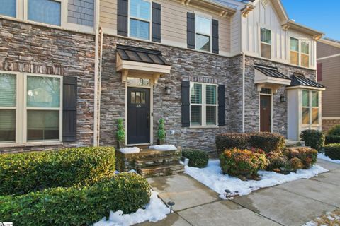 38 Itasca Drive sold home in Highview Townes, Greenville, SC