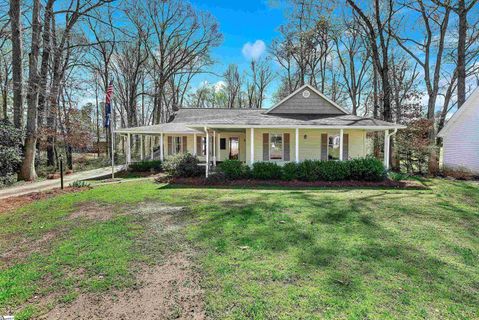 126 Coachman Drive pending home in Regency Woods, Anderson, SC
