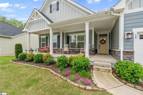 18 Pequot Drive pending home in Riverstone, Greenville, SC