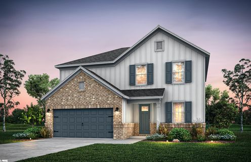207 Dansby Court Lot 737 active home in Harrington, Greenville, SC