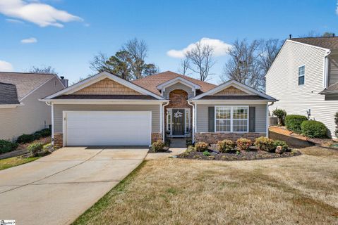 920 Medora Drive sold home in St James Place, Greer, SC