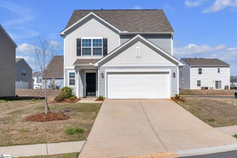 125 Broadtree Circle sold home in Antioch Springs, Greenville, SC