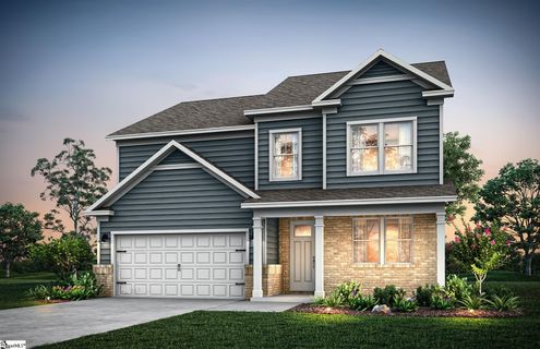205 Dansby Court Lot 738 active home in Harrington, Greenville, SC
