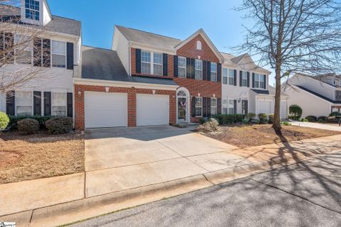 322 Majesty Court sold home in The Townes At Pelham, Greenville, SC