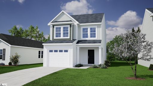 2309 Mill Loop Lot 66 active home in Mayfair Village, Spartanburg, SC
