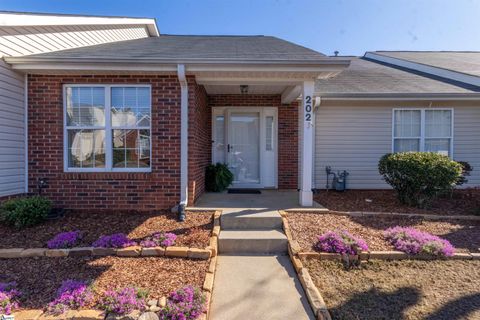 202 Woodruff Park Lane sold home in Townes At Woodruff Park, Simpsonville, SC