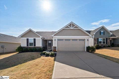 2029 Wexley Drive pending home in Elmwood Cottages, Boiling Springs, SC