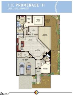 513 Lifescape Lane pending home in Blaize Ridge, Greer, SC