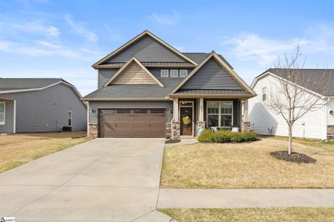 286 Foxbank Circle sold home in Creekside Manor, Greer, SC