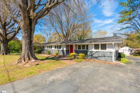 111 Le Ann Drive pending home in Forest Acres, Easley, SC