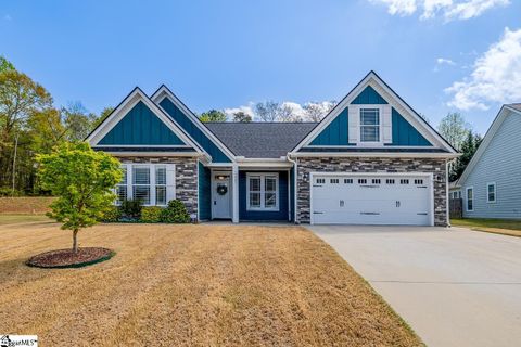 465 S Ackworth Lane sold home in Kensington Creek, Spartanburg, SC