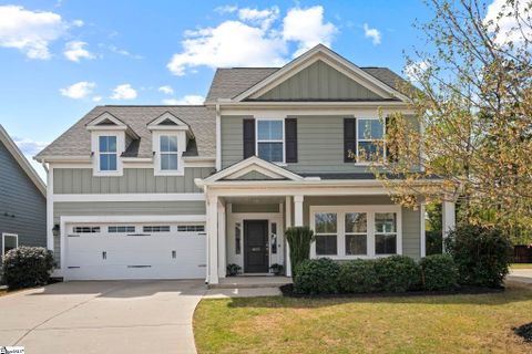 603 Creekside Bluff Court active home in Woodland Chase, Simpsonville, SC