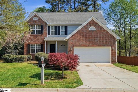 Homes in Planters Row, Mauldin