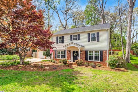 Homes in Devenger Place, Greer