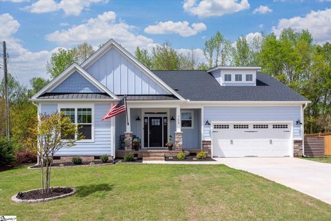 705 Amherst Glen Drive sold home in Amherst, Greer, SC