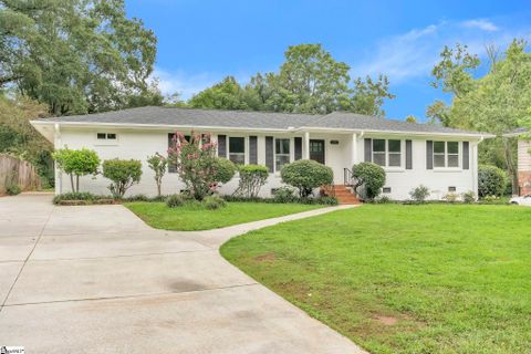 601 Parkins Mill Road sold home in Gower Estates, Greenville, SC