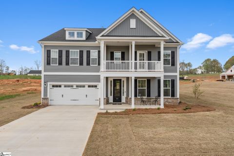 101 Fox Creek Court Lot 33 sold home in Foxhall Landing, Easley, SC