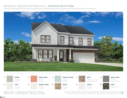 220 Redland Way pending home in Hudson Pointe, Greenville, SC