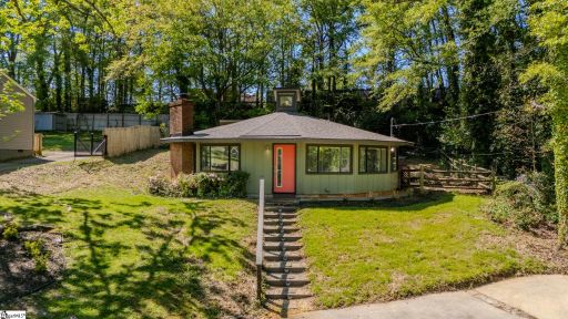 Homes in Sherwood Forest, Greenville