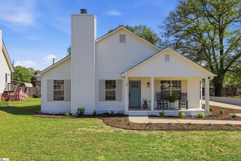 10 Haley Court sold home in Webster Estates, Greenville, SC
