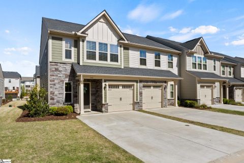 146 Eagle Wood Drive pending home in Market Point Townes, Greenville, SC