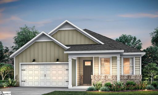 1207 Fox Hollow Street Lot 171 pending home in Fox Hollow, Spartanburg, SC