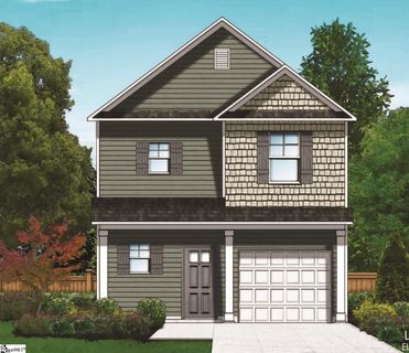 256 Brown Circle Lot 6 sold home in Brownstone Park, Easley, SC