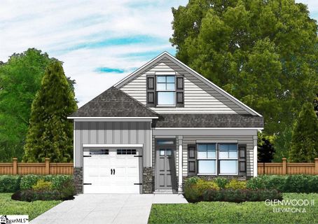 258 Brown Circle Lot 5 sold home in Brownstone Park, Easley, SC
