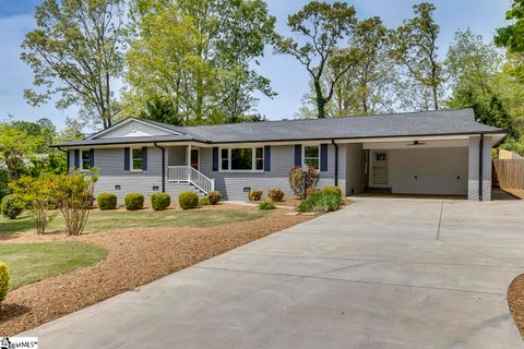 4 Wayne Drive sold home in Edwards Forest, Taylors, SC