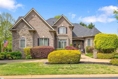 Homes in The Columns At Roper Mountain, Simpsonville