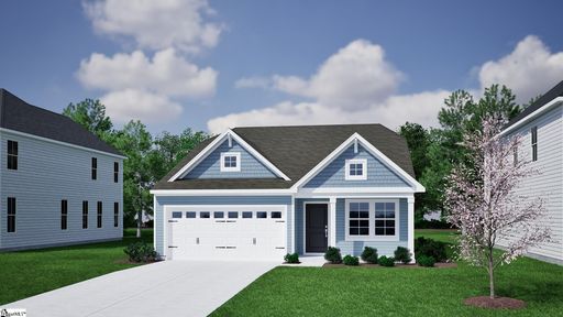 7055 New Horizons Lane Lot 15 active home in Landmark Commons, Boiling Springs, SC