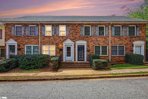 1434 Dover Road sold home in Carriage House Condos, Spartanburg, SC