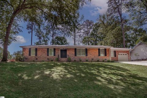 118 Sabra Drive sold home in Wyatt Acres, Easley, SC