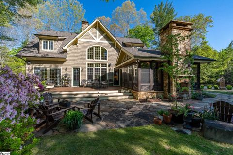 502 Wind Flower Drive active home in The Cliffs At Keowee Vineyards, Sunset, SC