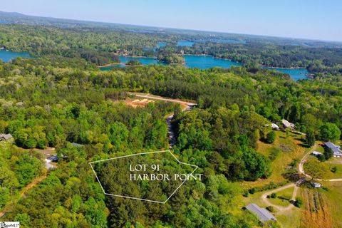 91 Harbor Point sold home in Harbor Point, Seneca, SC